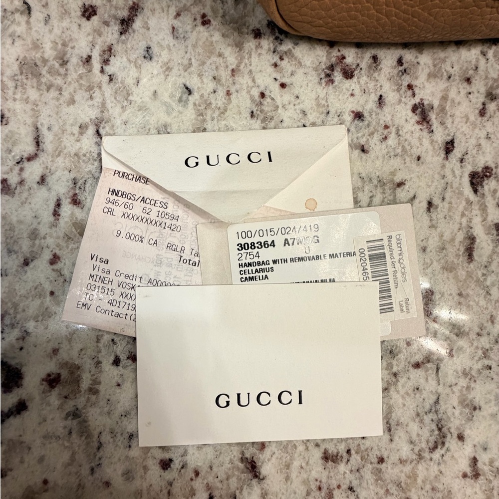 Gucci - Soho crossbody - Picture 11 of 11